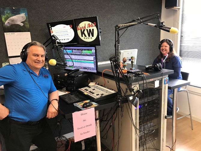 DOH-Monroe’s Radio Stars Feature Health Issues