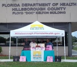 DOH-Hillsborough reduces barriers for women to access breast mammography.