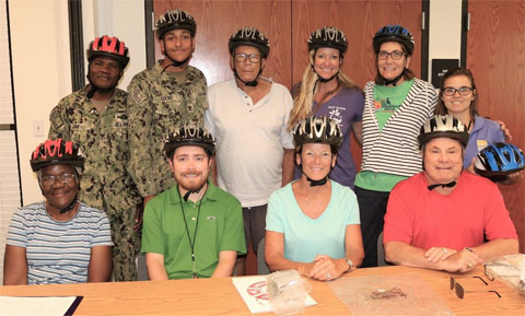 Monroe Health Department Hosts Bike Safety Trainings
