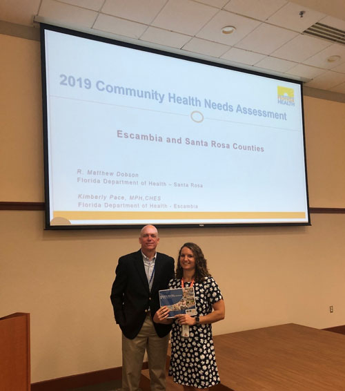 Santa Rosa and Escambia Counties Promote Participation in Community Health Improvement Planning