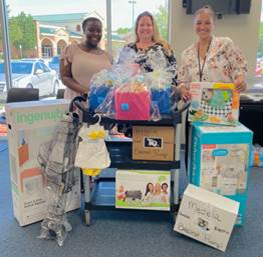 DOH-Clay Hosts Community Baby Shower