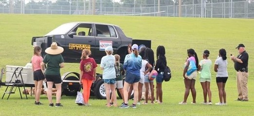 DOH-Madison Teens Receive Safety Lessons Provided at the Annual Madison County Sheriff's Office Youth Camp 