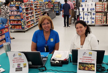 Grocery Store Outreach