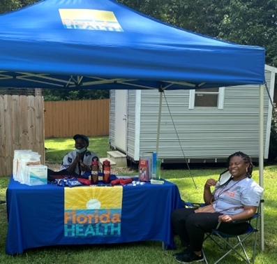 DOH-Leon's HIV/AIDS Program Participates in Kidpalooza Tallahassee 2021