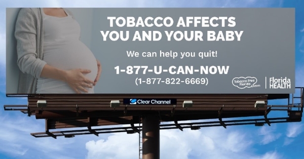 FDOH-Hamilton Launches Healthy Baby Billboards Campaign