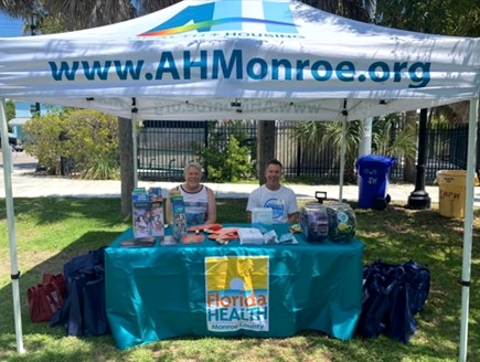 DOH-Monroe Participates in Juneteenth Event