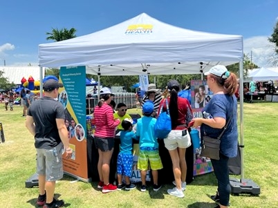 DOH-Osceola Participates in Kissimmee Juneteenth Festival