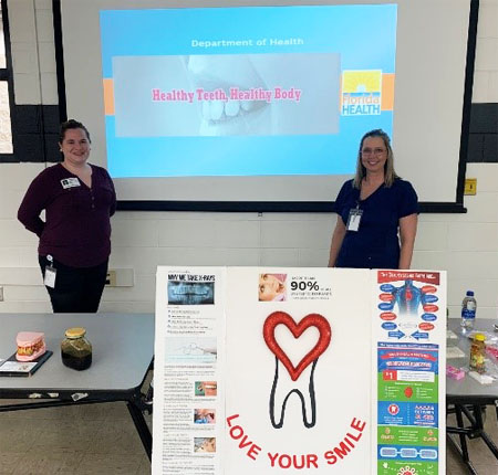 DOH-Putnam Let’s Talk Teeth Event