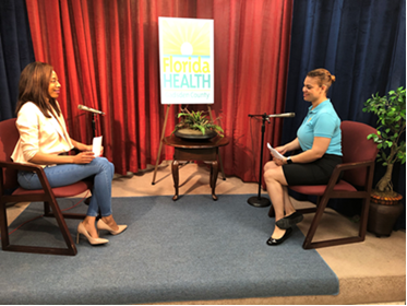 DOH-Gadsden Collaborates with Local Videographer to Deliver Gadsden County Health Talks