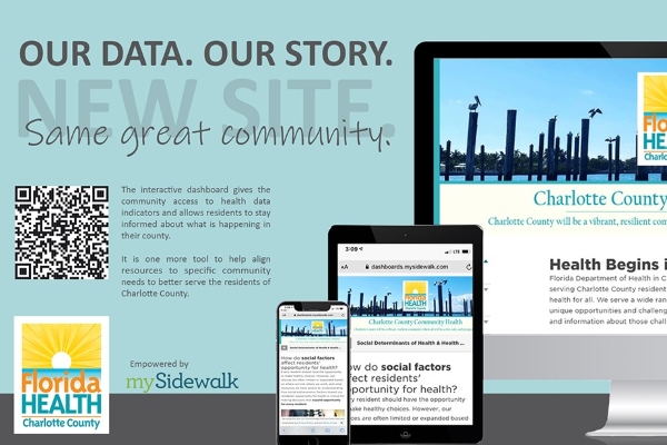 New Interactive Dashboard Reveals Health Opportunities for Charlotte County Residents