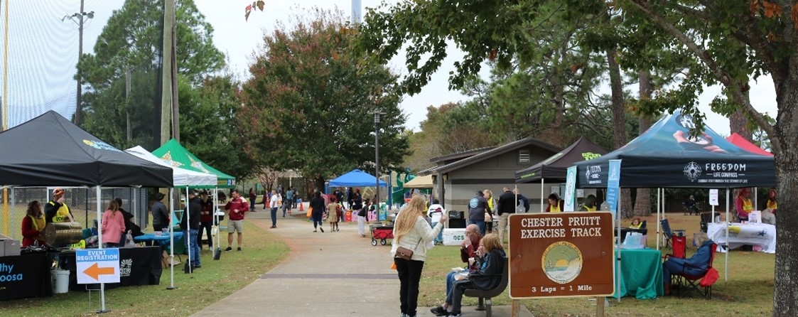 DOH-Okaloosa Partners Host Family Engagement Month Event