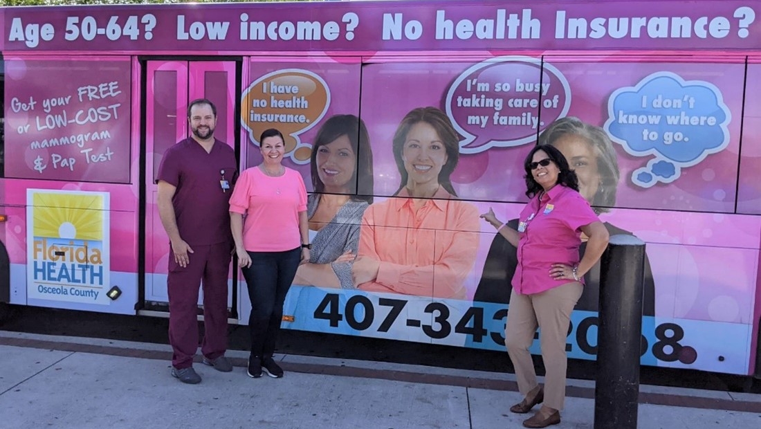 FDOH-Osceola Conducts Targeted Mass Media Campaign to Promote Cancer Screenings