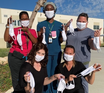 Face Coverings for Vulnerable Populations in Volusia