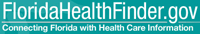 Click here to go to AHCA HealthFinder