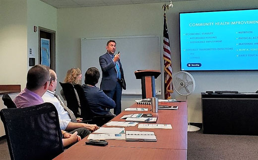 Special Guests at Agency Performance Management Council Meeting