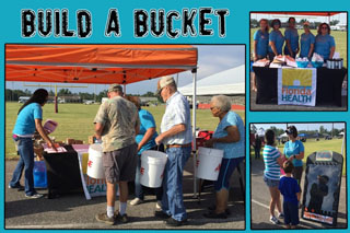 Build-A-Bucket for Preparedness in Liberty County