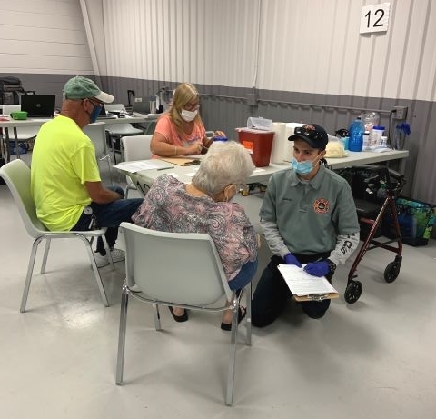 DOH-Volusia Administered COVID-19 Vaccinations Through Community Partnerships