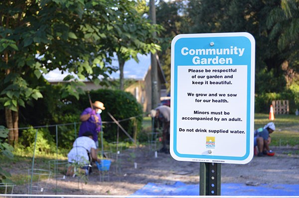 DOH-Seminole Garden for a Healthier You