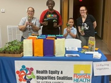 DOH-Citrus Minority Health Fair