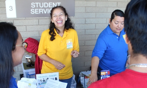 DOH-Manatee Reaches Out to Migrant Workers, Fairgoers with English as a Second Language