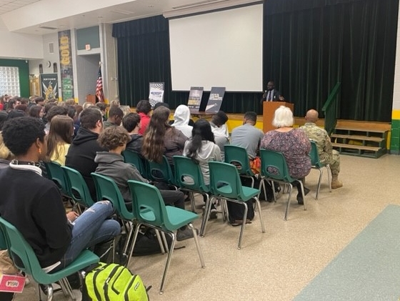 DOH-Nassau Educates Youth on the Dangers of Tobacco and Refillable Cartridges Through School Assembly