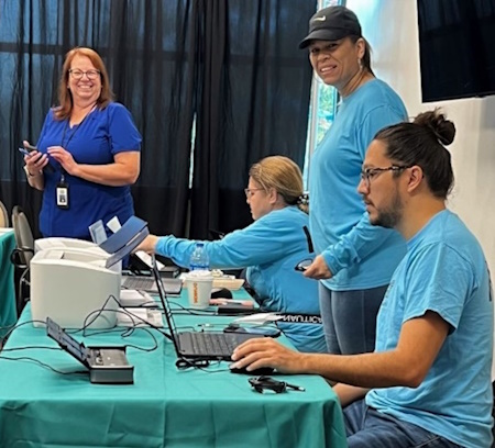 DOH-Volusia Helped the Community Get Ready to Go Back-To-School