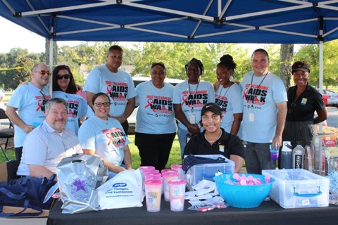 DOH-Leon Lacing Up for the Tallahassee AIDS Walk