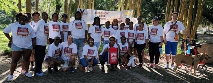 DOH-Duval Collaborated With Having Incredible Victory in the 1st Annual Removing HIV Stigma 4K Walk and Block Party Awareness Event