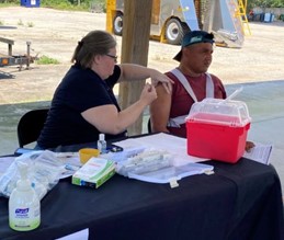 DOH-Marion Provides Farmworker Outreach