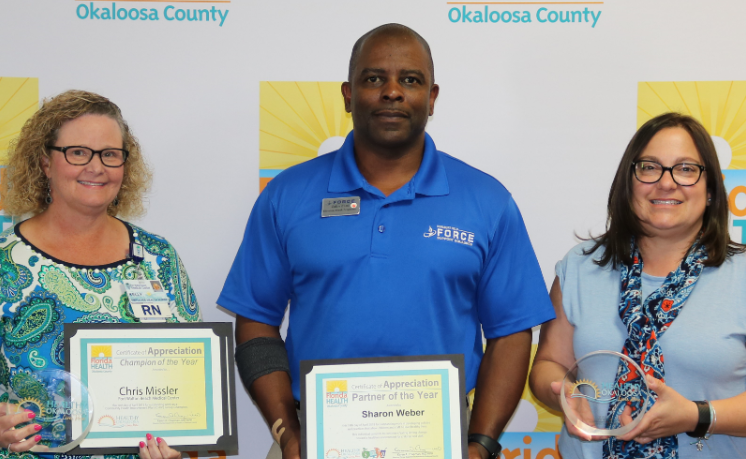 DOH-Okaloosa Recognizes Healthy Okaloosa Partners