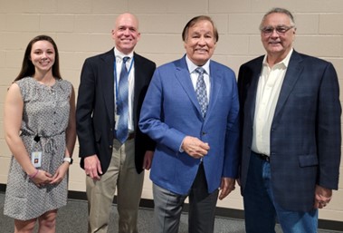 Olympic Champion Billy Mills Brings His Inspirational Message to DOH-Santa Rosa