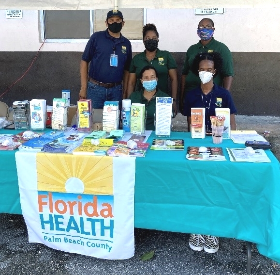 DOH-Palm Beach PACE Environmental Health Community Outreach in Pahokee, FL