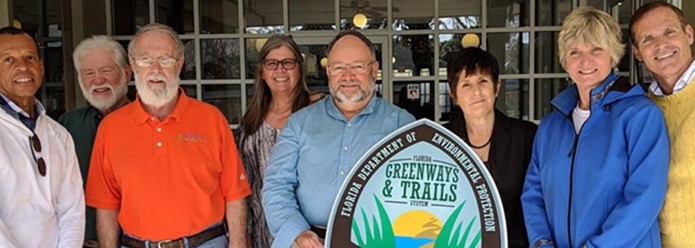 Florida Greenways and Trails Council Highlights Putnam County and Opportunities for a Healthy Lifestyle