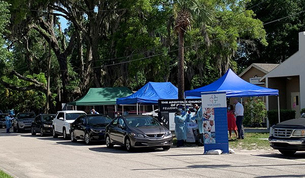 Seminole County Pop Up COVID-19 Test Site