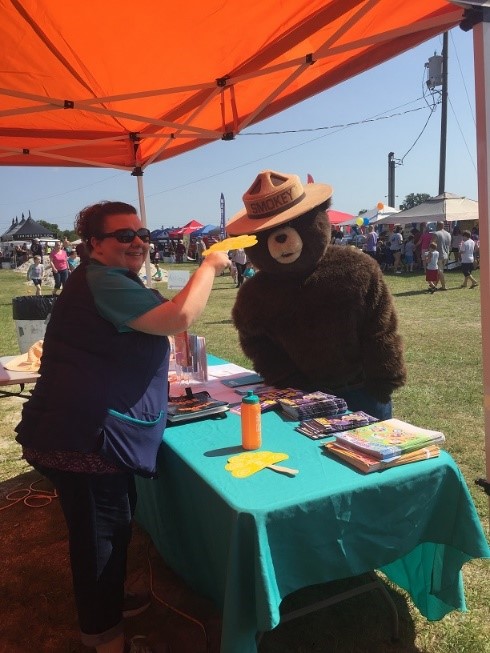 DOH-Columbia encourages healthy habits at Kiwanis Kid's Day in Lake City 