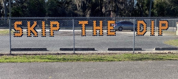 DOH-Baker Promotes Baker County’s Middle School SWAT’s Through with Chew and Tells Everyone to Skip the Dip!