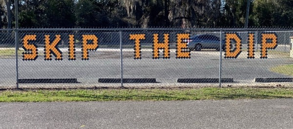 DOH-Baker Promotes Baker County’s Middle School SWAT’s Through with Chew and Tells Everyone to Skip the Dip!